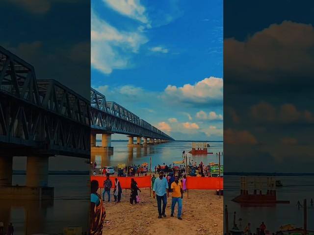 Ganga River Patna ️ || Mini vlog edit || AzI-32 Vlogs || #minivlog #ytshorts #shorts #love #yt  ||