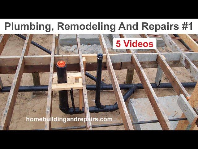 Building And Plumbing Education Video Series Collection   Part One