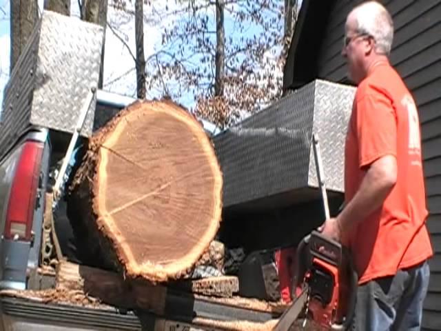 Mastermind Worksaws Built Husqvarna 395XP After Modifications