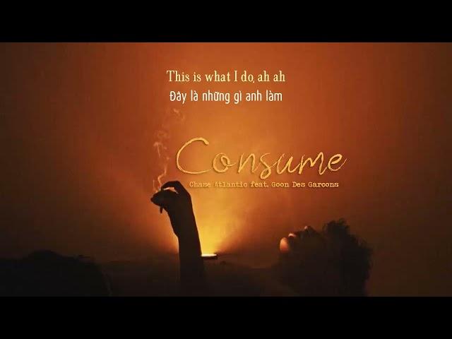 Vietsub | Consume - Chase Atlantic ft. Goon Des Garcons | Nhạc Hot TikTok | Lyrics Video