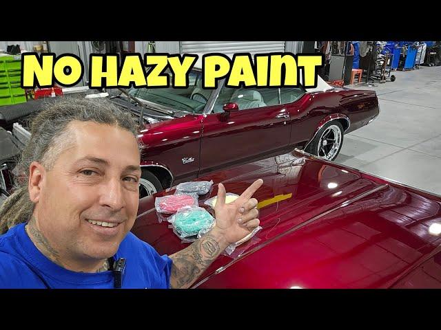 How To Achieve A SUPER High Gloss Clear Coat