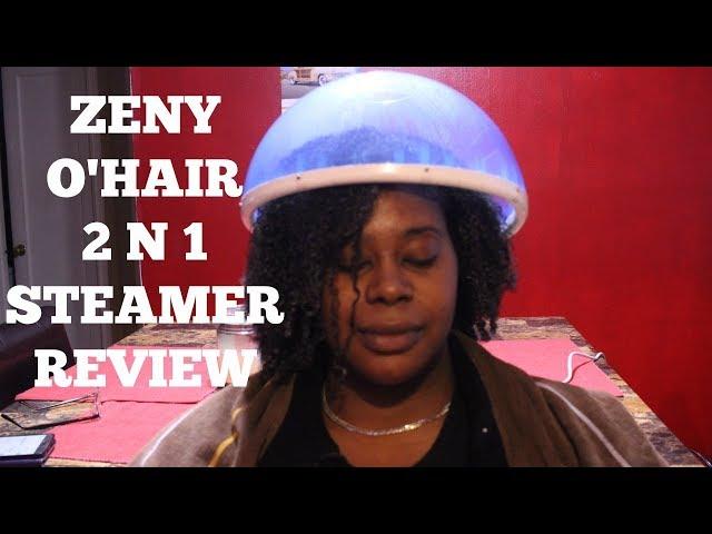 STEAM DEEP CONDITION:  ZENY O'HAIR REVIEW| Jackie1113