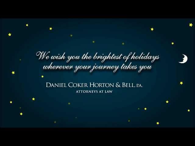 Daniel Coker Holiday eCard 2013