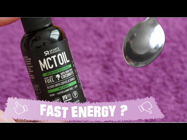 Review of Sports Research MCT Oil Unflavored - 2 fl oz 59 ml