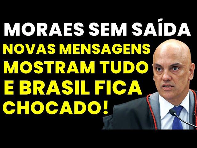 MINISTRO MORAES SEM SAÍDA! NOVAS MENSAGENS GLENN GREENWALD, BILIONÁRIO ELON MUSK STARTUP JOE BIDEN