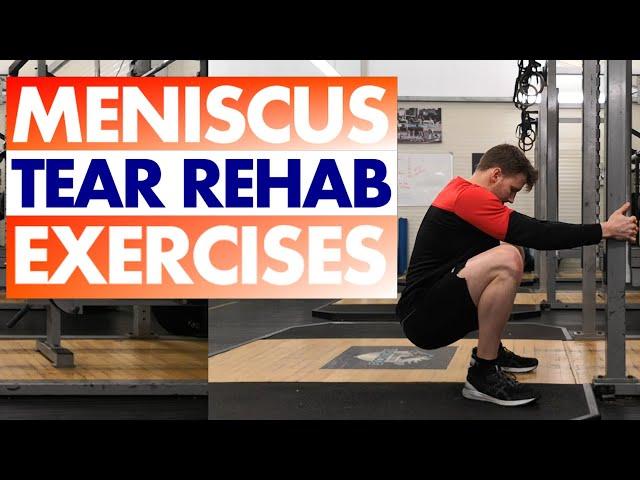 Meniscus Tear Rehabilitation Exercises [ Axe Rugby ]