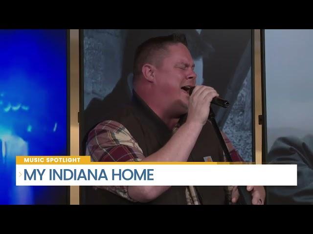 Local Musician Shawn Richards Performs "My Indiana Home"