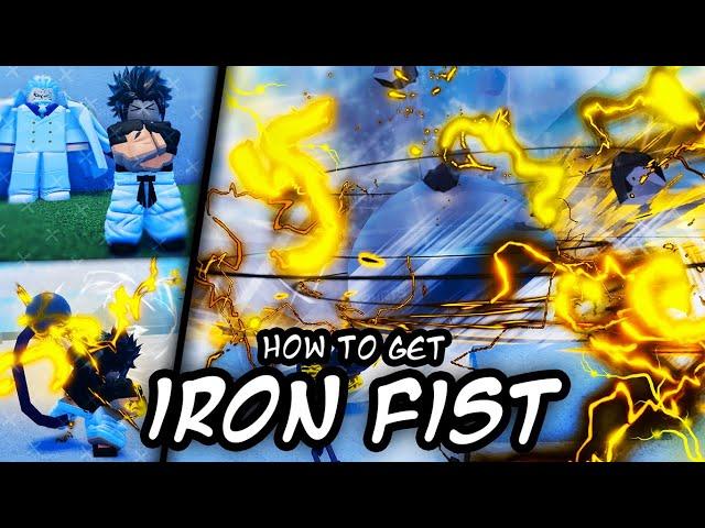 [GPO] How To GET Iron FIST Fighting Style SHOWCASE + Max DAMAGE