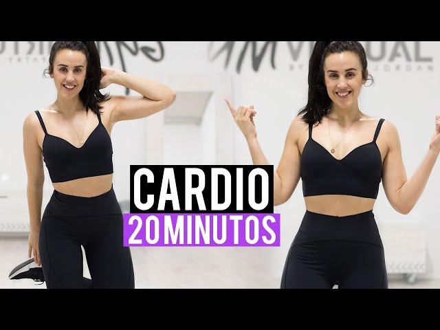 CARDIO PARA ADELGAZAR | 20 MINUTOS