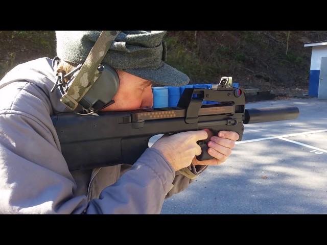 P90 Full Auto Suppressed