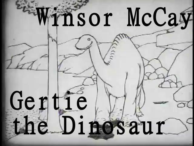 Gertie the Dinosaur (Winsor McCay, 1914)