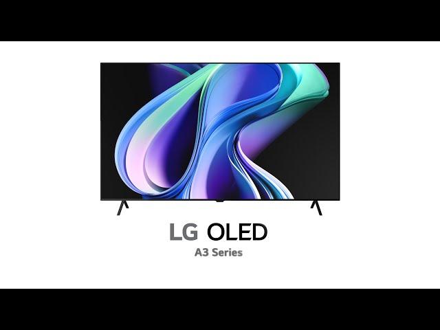The Future Of Home Entertainment | LG OLED A3 Series | α7 AI Processor 6th Generation | LG India