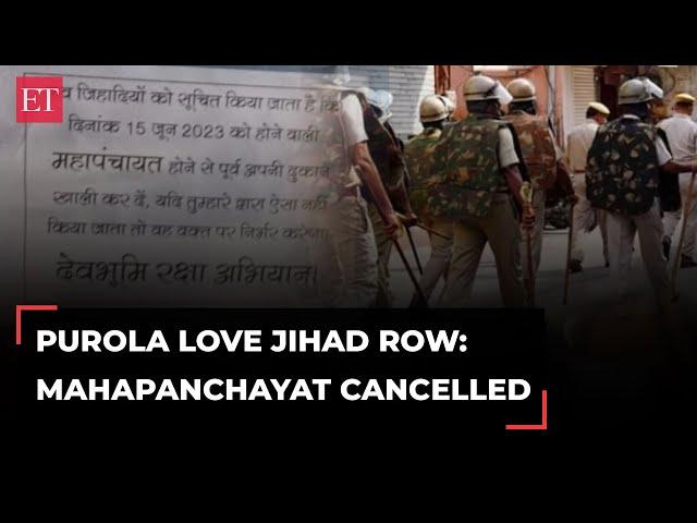 Purola Love Jihad row: Prohibitory orders in place, no Mahapanchayat; markets remain closed