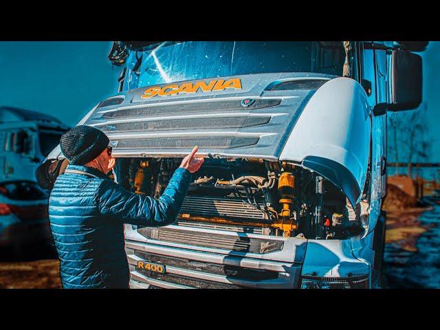 Главная проблема SCANIA R400. Ошибка ИНЖЕНЕРОВ.