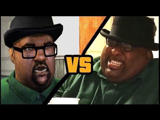 Big Smoke vs BadlandsChugs (SFM Animation)