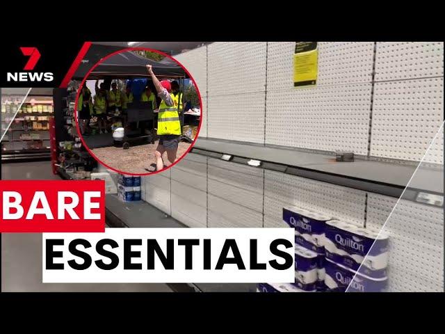 Food shortages at Woolworths worsen | 7NEWS