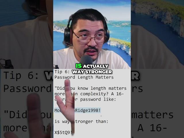 Tip 6 of 9 Unlock Security: Why Longer Passwords Are Essential