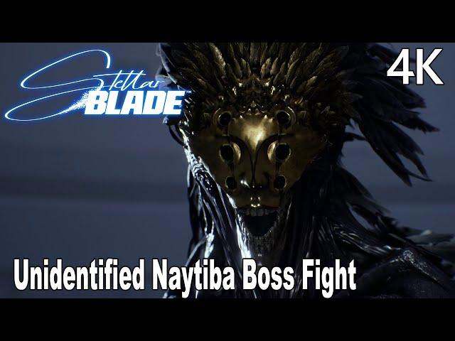 Stellar Blade Unidentified Naytiba Boss Fight 4K