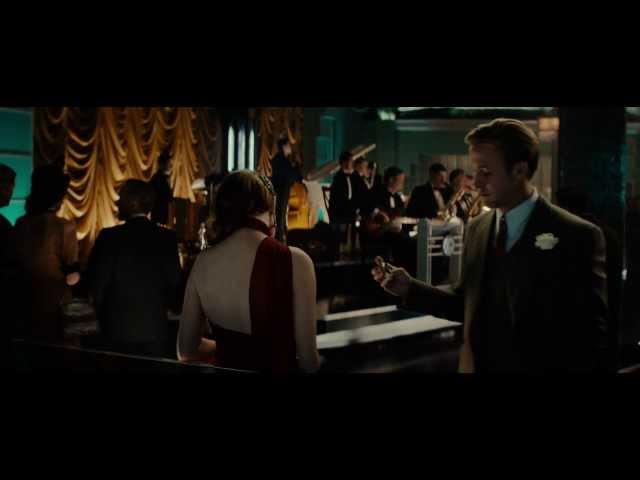 Gangster Squad - Emma Stone Ryan Gosling - Bar Scene