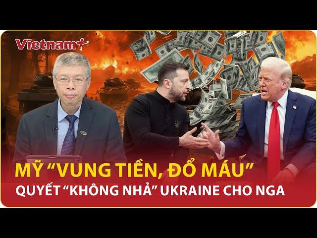 ĐIỂM NÓNG THẾ GIỚI: Mỹ “vung tiền, đổ máu”, quyết “không nhả” Ukraine cho Nga | VNP