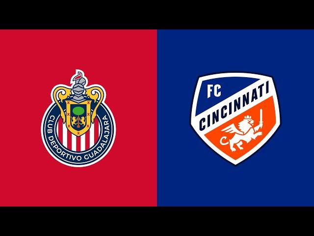 HIGHLIGHTS: Chivas de Guadalajara vs. FC Cincinnati | July 28, 2023