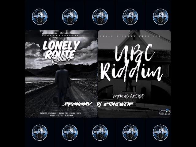 Lonely Route / Ubc Riddim (Mix-Jan 2020) Guinep Stain Production / Swagg Records