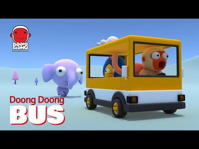 Bus -Doongdoong  Funny Cartoon  Cartoons for Elementary school student