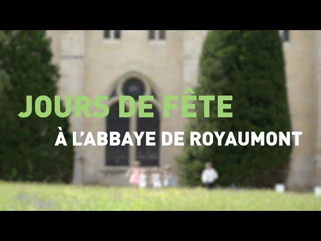 Les 1er et 2 juin sont des "Jours de fête" à Royaumont ! 