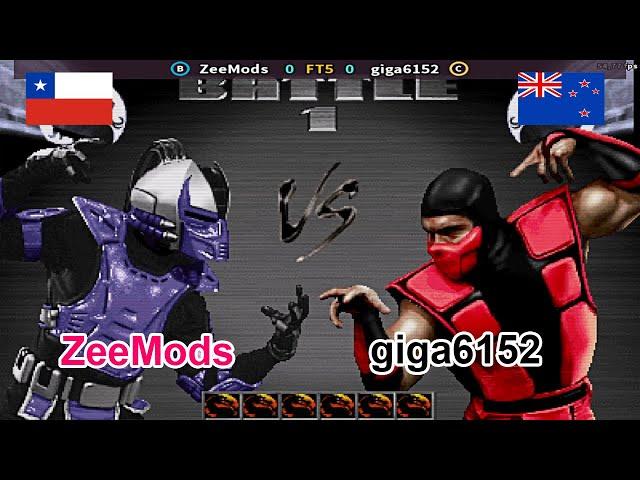 UMK3 - ZeeMods vs giga6152 [FT5]