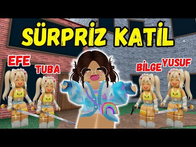 ARIGİLLER SÜPRİZ KATİL KİM?AYŞEM ECE ARIARIGİLLERROBLOX MURDER MYSTERY 2