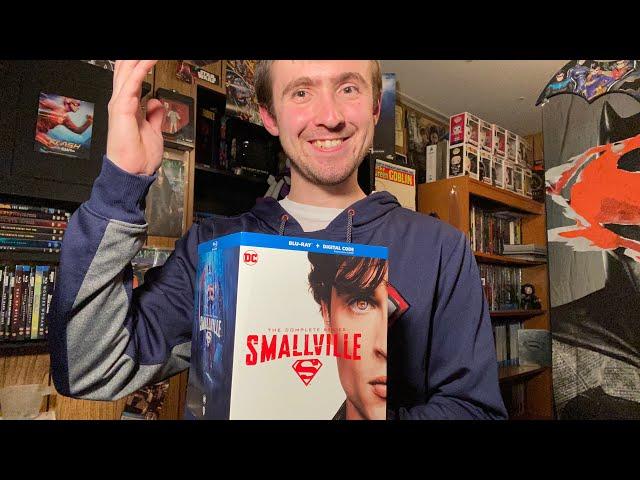 Smallville the complete series Blu-Ray Unboxing