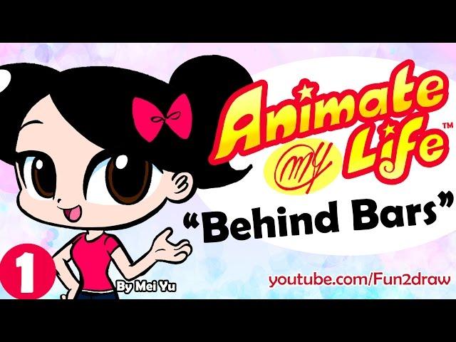 Animate My Life : Artist "BEHIND BARS" | Funny animation! | Mei Yu