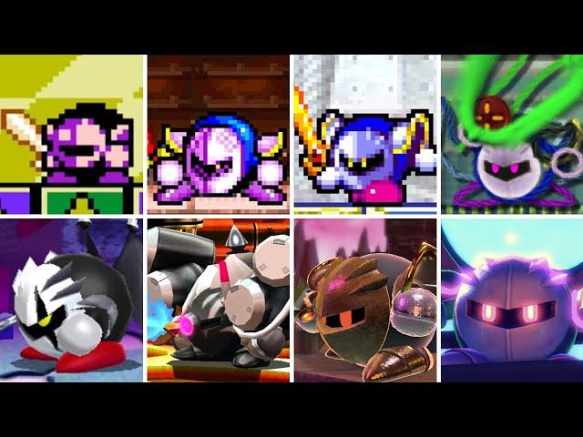 Evolution Of Meta Knight Boss Battles in Kirby Games (1993 - 2022)