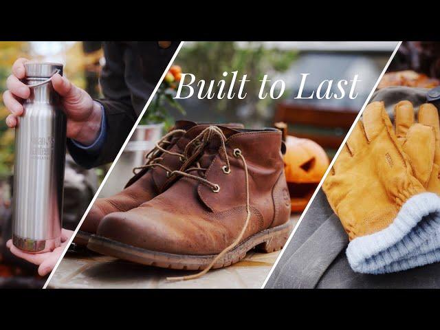 7 Timeless Fall & Winter Items