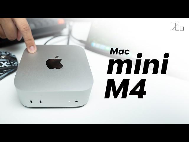 รีวิว Mac mini M4 เล็กแค่นี้ น่าใช้แค่ไหน คุ้มใหม่ที่จะเปลี่ยน ??