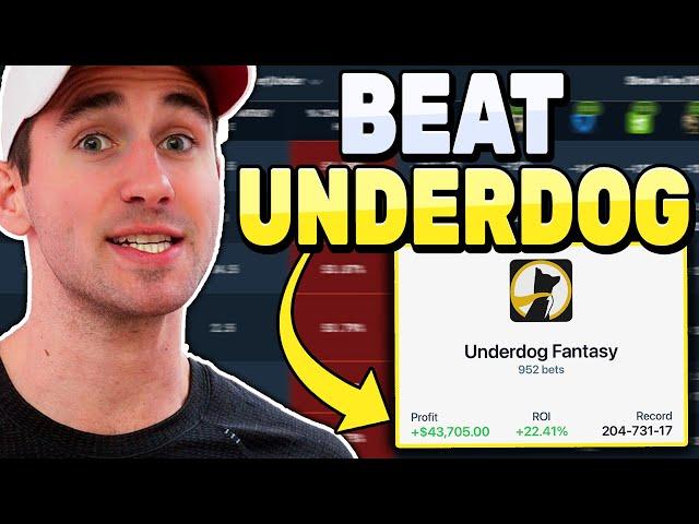 How I Beat Underdog Fantasy in 2023 - Step-by-Step ($43,000 PROFIT)