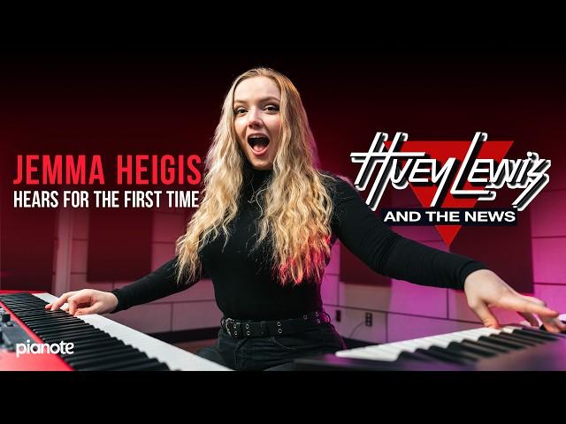 Pro Keyboardist Hears Huey Lewis & The News For The First Time