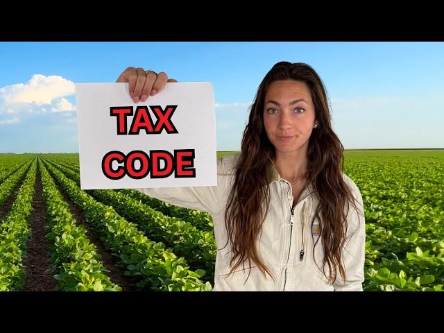 Tax Code That Will Change Farming Forever