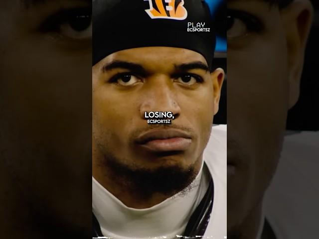 Chad Johnson￼ Gives ja’Marr Chase￼ his Flowers  #shorts
