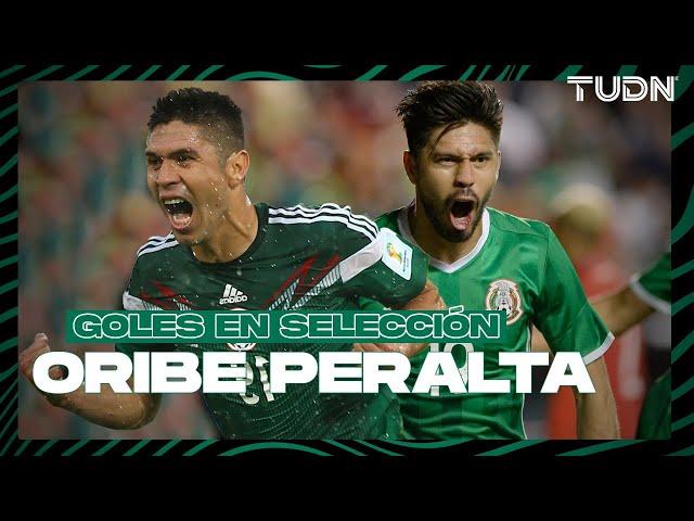 ¡HASTA SIEMPRE! Goles INOLVIDABLES de Oribe Peralta en Selección Mexicana I TUDN