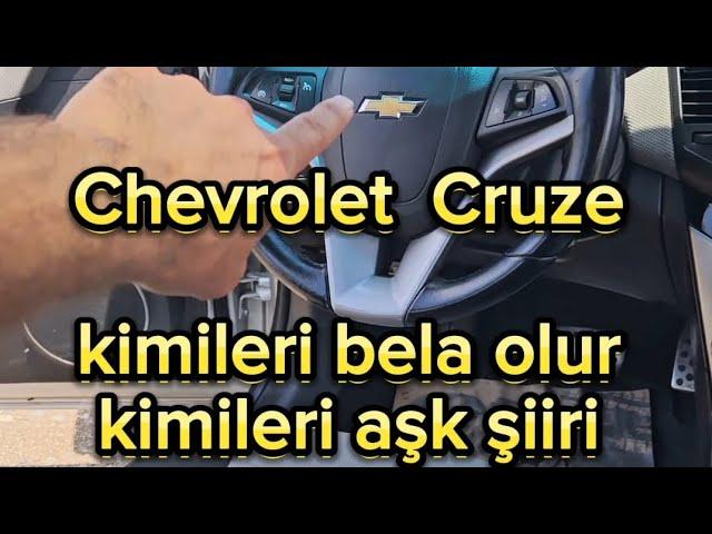 cehvrolet cruze nasil araba sanayi ustalarının kankası #cruze #chevroletcruze