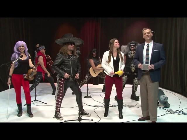 Metalachi- Ace of Spades Motorhead Cover (Live on Good Day Lubbock)