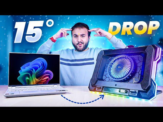 *This Cooling Pad is an Air Conditioner* | Techie 360 Turbo Cooler