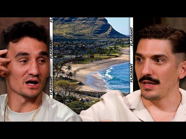 Max Holloway Explains Wai'anae & Hawaiian Culture to Mainlanders