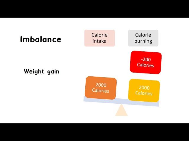 Why people gain weight & basic principles of losing or gaining weight
