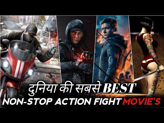 World's Best Top 10 Nonstop Action Movies in Hindi Dubbed | Action Fight Movies in Hindi | Part 6