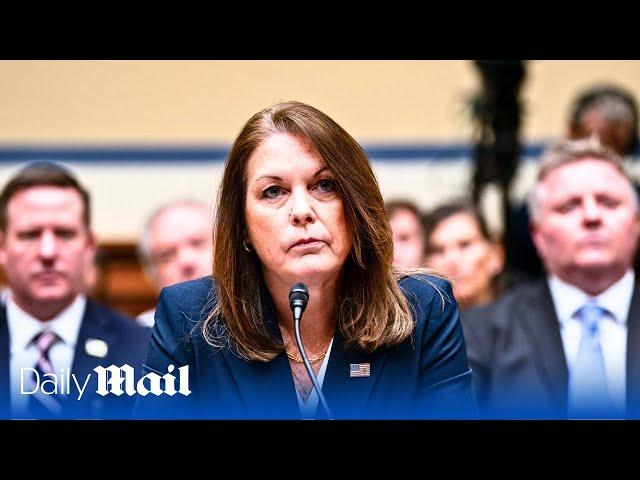 Secret Service Director Kimberly Cheatle testifies in House hearing