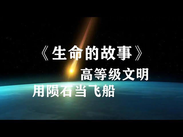 高等级文明用陨石当飞船，居然抵达了地球：科幻小说《生命的故事》