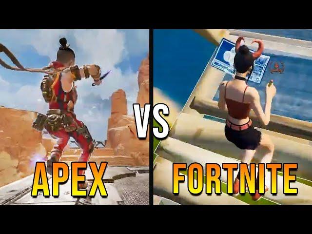 4 Reasons Why Apex Legends is Better Than Fortnite