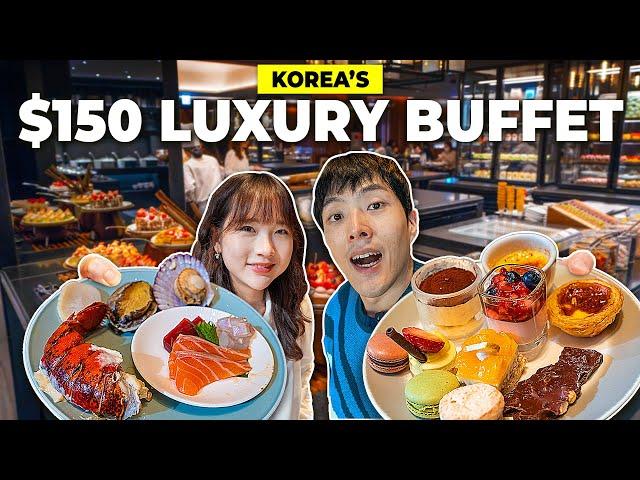 Is Korea's MOST EXPENSIVE Hotel Buffet Worth It?